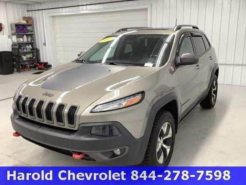 2017 Jeep Cherokee Trailhawk