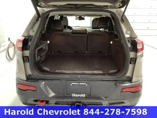 2017 Jeep Cherokee Trailhawk