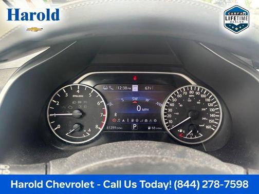 Deep Blue Pearl 2021 Nissan Murano SV Intelligent AWD