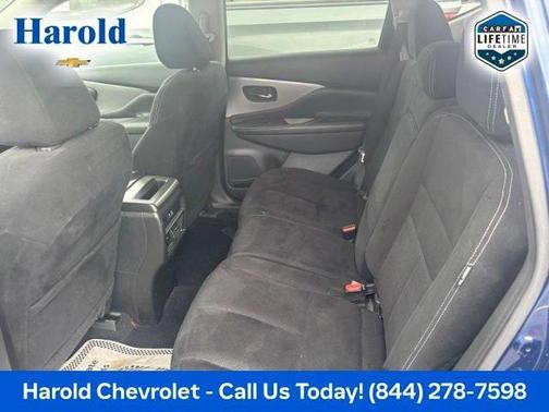 Deep Blue Pearl 2021 Nissan Murano SV Intelligent AWD