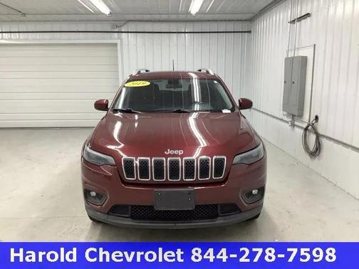 2019 Jeep Cherokee Latitude