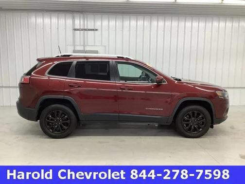 2019 Jeep Cherokee Latitude