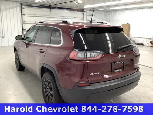 2019 Jeep Cherokee Latitude