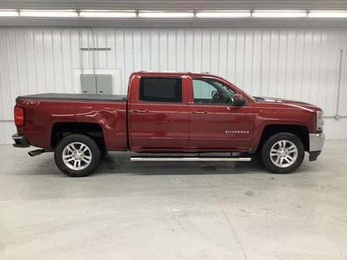 2018 Chevrolet Silverado 1500 1LT