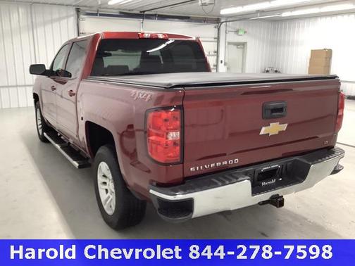 2018 Chevrolet Silverado 1500 1LT