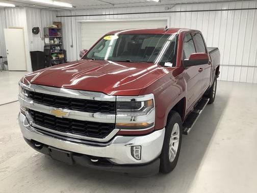 2018 Chevrolet Silverado 1500 1LT