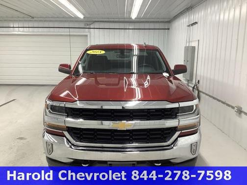 2018 Chevrolet Silverado 1500 1LT