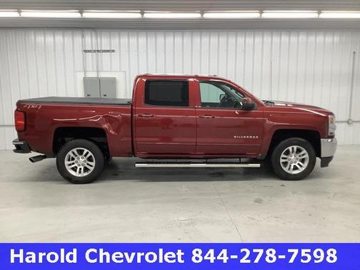 2018 Chevrolet Silverado 1500 1LT