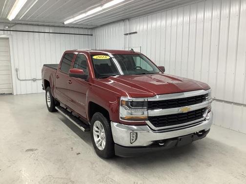 2018 Chevrolet Silverado 1500 1LT