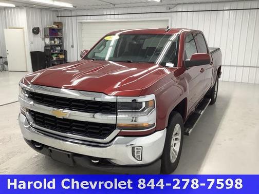 2018 Chevrolet Silverado 1500 1LT
