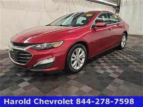2019 Chevrolet Malibu LT