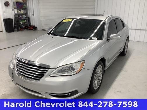 2012 Chrysler 200 Limited