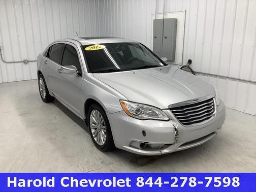 2012 Chrysler 200 Limited