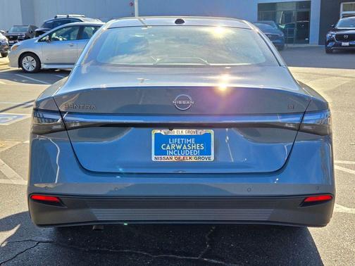 Atlantic Gray Metallic 2026 Nissan Sentra SL