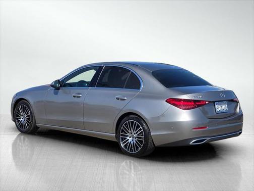 2022 Mercedes-Benz C-Class Sedan