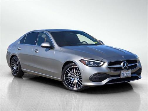 2022 Mercedes-Benz C-Class Sedan