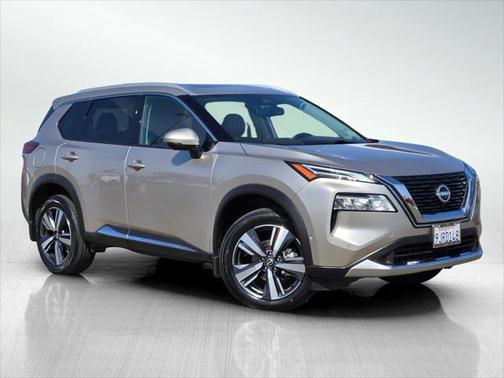 2023 Nissan Rogue Platinum