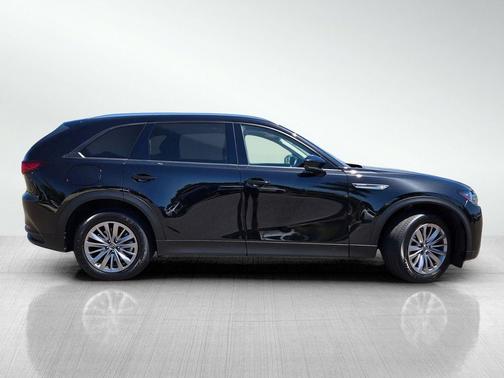 Jet Black Mica 2024 Mazda CX-90 PHEV Preferred