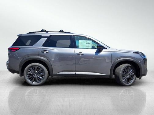Gun Metallic 2026 Nissan Pathfinder SL