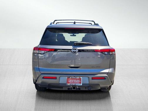 Gun Metallic 2026 Nissan Pathfinder SL
