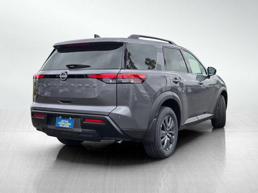 Gun Metallic 2026 Nissan Pathfinder SV