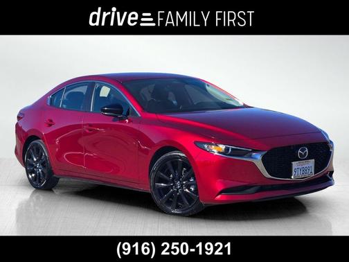 2025 Mazda Mazda3 2.5 S Select Sport