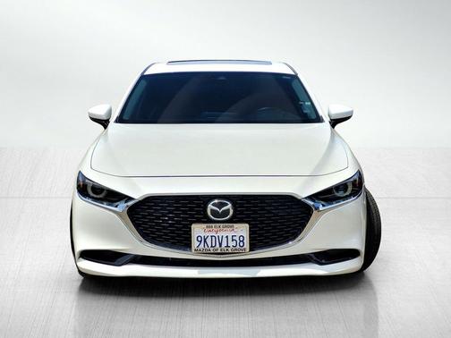 Snowflake White Pearl Mica 2023 Mazda Mazda3 AWD w/Premium Package