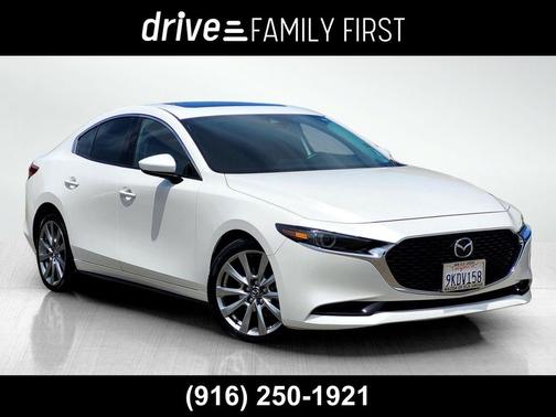 Snowflake White Pearl Mica 2023 Mazda Mazda3 AWD w/Premium Package