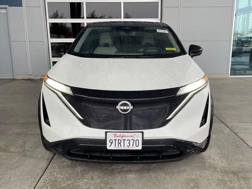 2025 Nissan ARIYA EVOLVE+