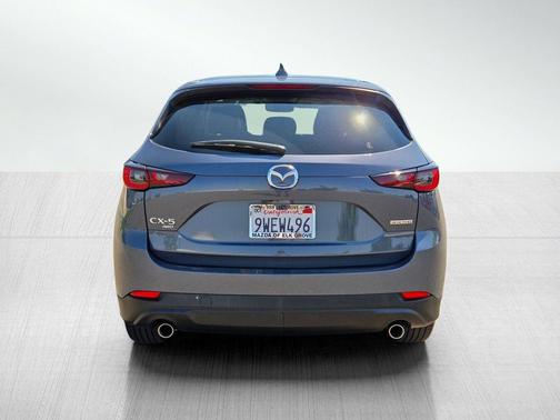 Polymetal Gray Metallic 2025 Mazda CX-5 2.5 S Carbon Edition