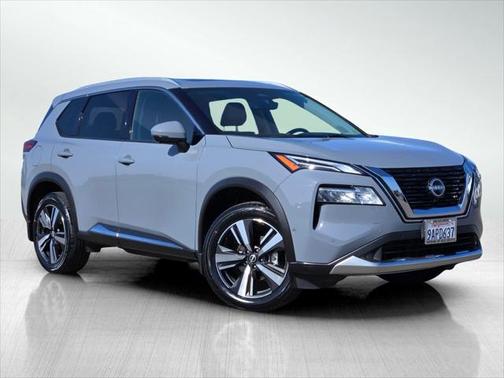 2022 Nissan Rogue Platinum