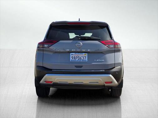 2022 Nissan Rogue Platinum