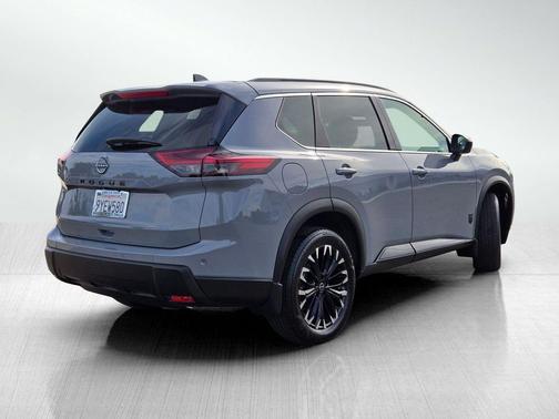 Boulder Gray Pearl 2026 Nissan Rogue Dark Armor