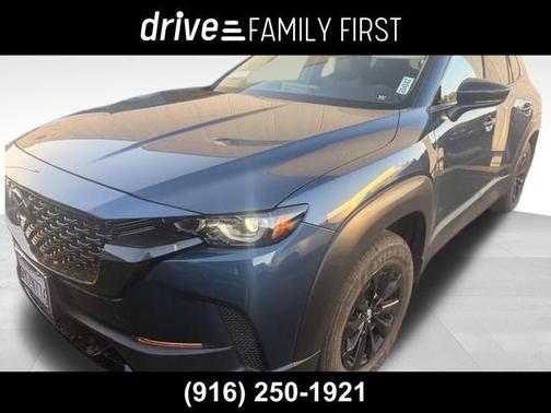 Blue Metallic 2026 Mazda CX-50 Hybrid Premium