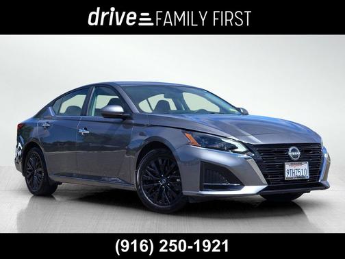 Gun Metallic 2025 Nissan Altima 2.5 SV
