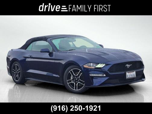 2018 Ford Mustang EcoBoost Premium