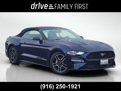 2018 Ford Mustang EcoBoost Premium