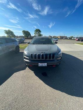 2015 Jeep Cherokee Trailhawk