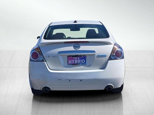 2008 Nissan Altima Hybrid Hybrid