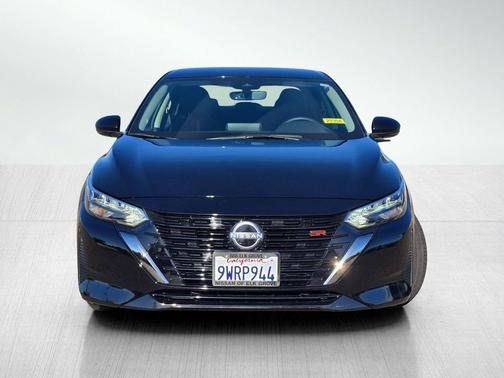 Super Black 2025 Nissan Sentra SR