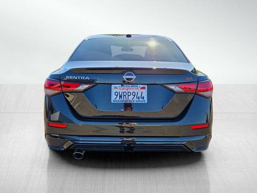 Super Black 2025 Nissan Sentra SR