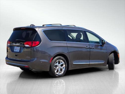 2018 Chrysler Pacifica Limited