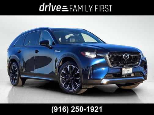 Deep Crystal Blue Mica 2024 Mazda CX-90 PHEV Premium Plus