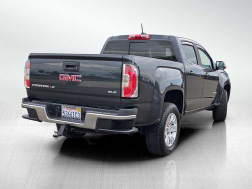 Dark Slate Metallic 2018 GMC Canyon SLE