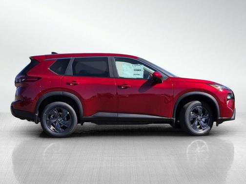 Scarlet Ember Tintcoat 2026 Nissan Rogue SV