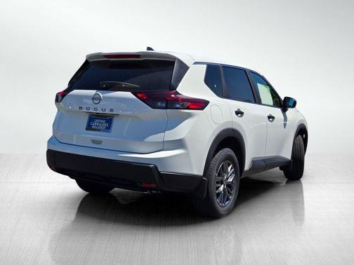 Glacier White 2026 Nissan Rogue S