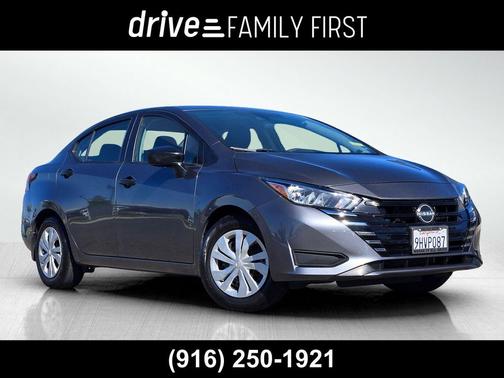Gun Metallic 2023 Nissan Versa 1.6 S