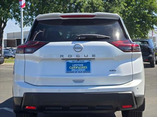 2025 Nissan Rogue S