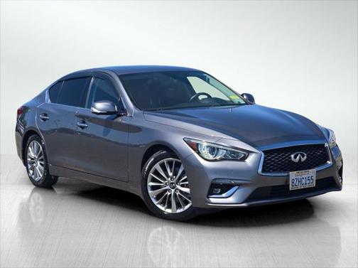 2022 INFINITI Q50 3.0t LUXE