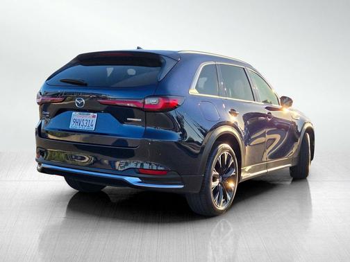 Deep Crystal Blue Mica 2024 Mazda CX-90 PHEV Premium Plus